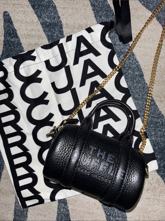 Marc Jacobs Handbags - Marc Jacobs Nano The Duffle Bag